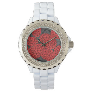 Montre Arygdale rouge