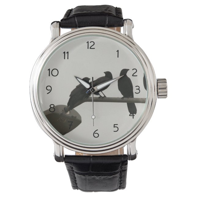 Montre Assassinat dans la rue (devant)