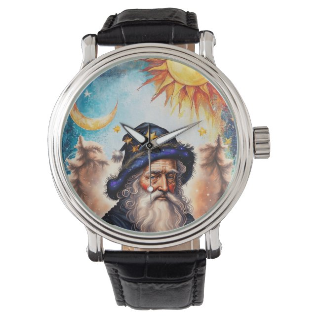 Montre Assistant céleste Soleil et lune (devant)