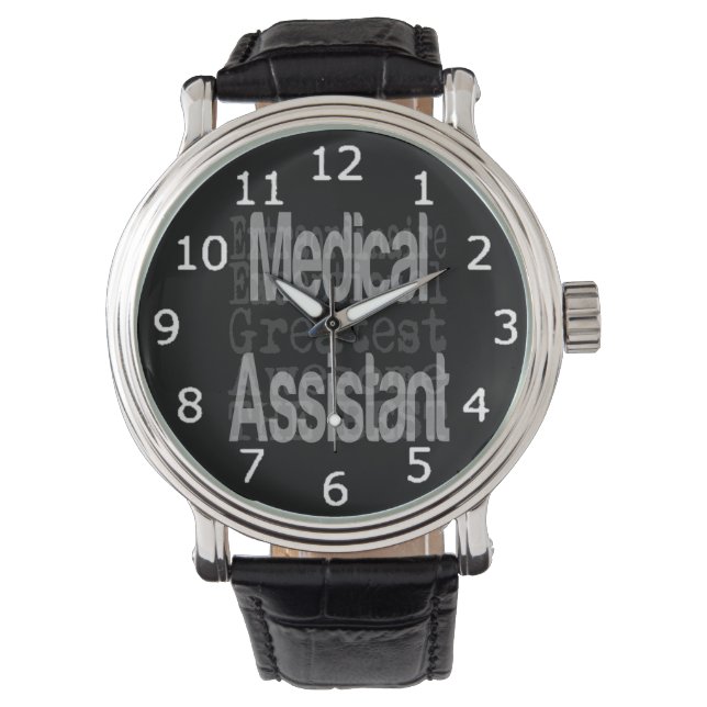Montre Assistant Médicale Extraordinaire (devant)
