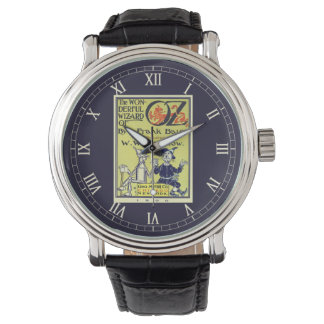 Montre Assistant vintage de Oz livre couverture Art, page