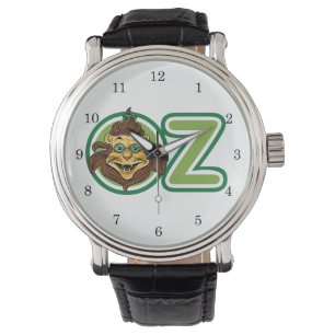 Montre Assistant vintage d'Oz, Lion dans la Lettre O