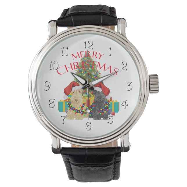 Montre Assistants du Père Noël (devant)