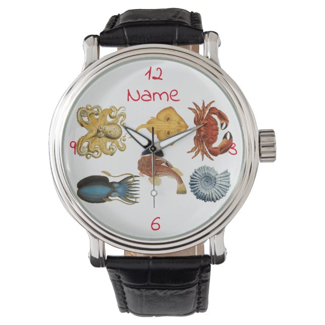 Montre Association d'apaces de mer uniques Thunder_Cove (devant)