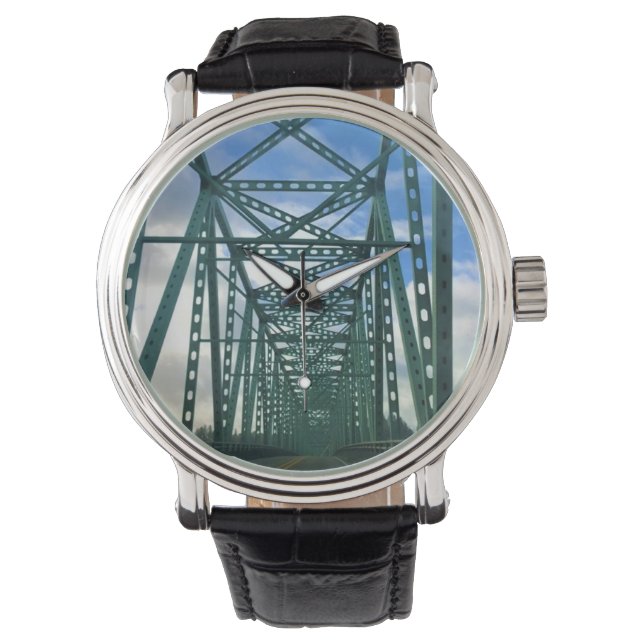 Montre Astoria-Megler Bridge, Astoria (devant)