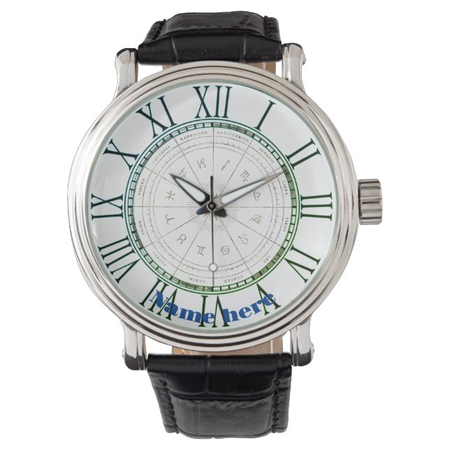 Montre Astrologique (devant)