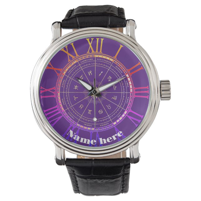 Montre Astrologique (devant)