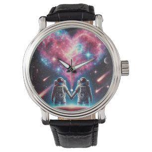 Montre Astronaut Love Nebula Wristwatch