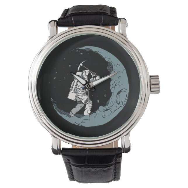 Montre Astronaut Moon Digger (devant)