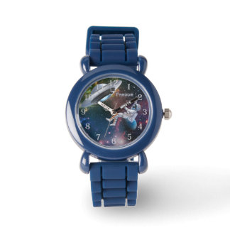 Montre Astronaut personnalisé et soucoupe volante