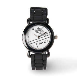 Montre Astronaut Spaceman Tennis Player Wrist Watch