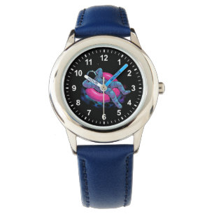 Montre Astronaute drôle beignet