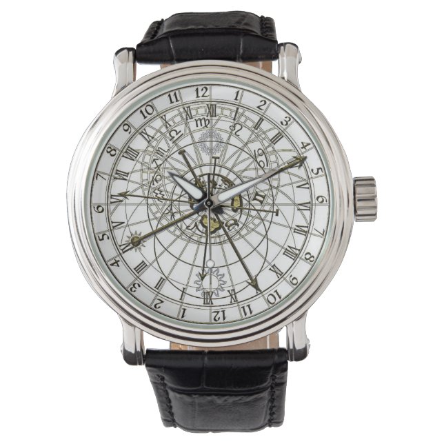 Montre Astronomical (devant)