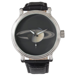 Montre Astronomie de la planète Saturne