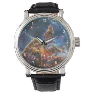 Montre Astronomie & Mystic Mountain Watch, Hubble / Galax