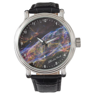 Montre Astronomie & Nebula Veil Watch, Hubble / Galaxie