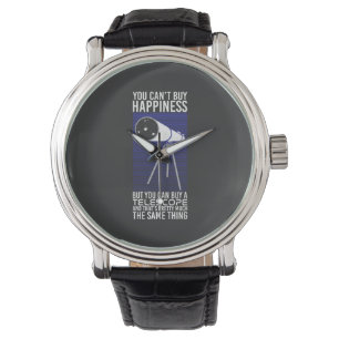 Montre Astronomie - On ne peut pas acheter le bonheur
