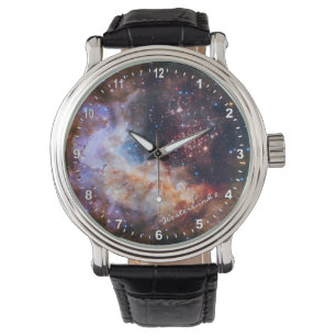 Montre Astronomie & Westerlund 2 Watch, Hubble / Galaxie