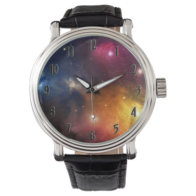 Montre Astronomie Wristwatch (devant)