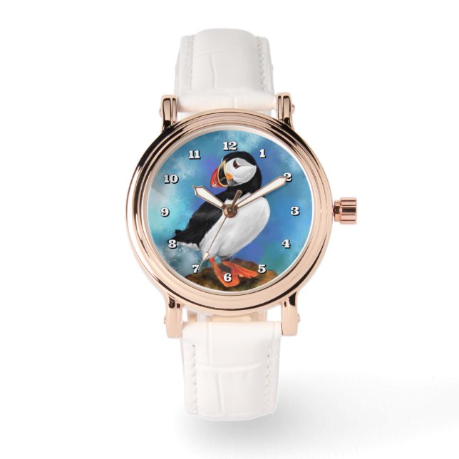 Montre Atlancic Puffin Watch (Recto)