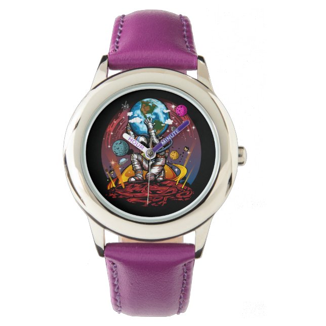 Montre Atlas Space Man (devant)