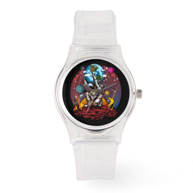 Montre Atlas Space Man (Recto)