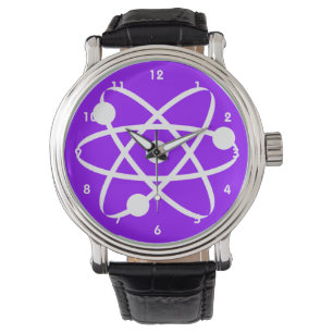 Montre Atom violet violet