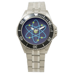 Montre Atome scientifique