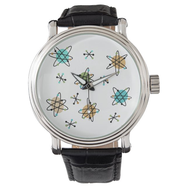 Montre atomique du milieu du siècle (devant)