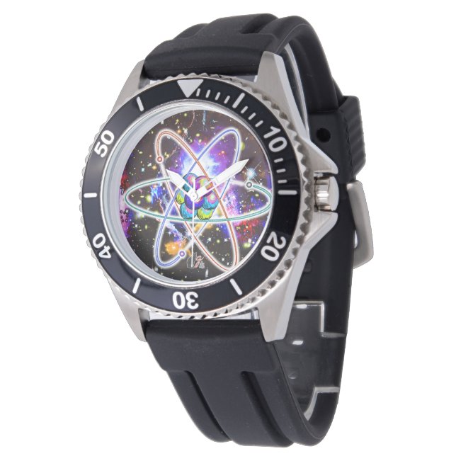 Montre Atomique Galactique (Incliné)