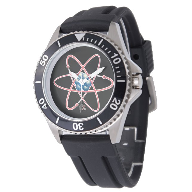 Montre Atomique Ironique (Incliné)