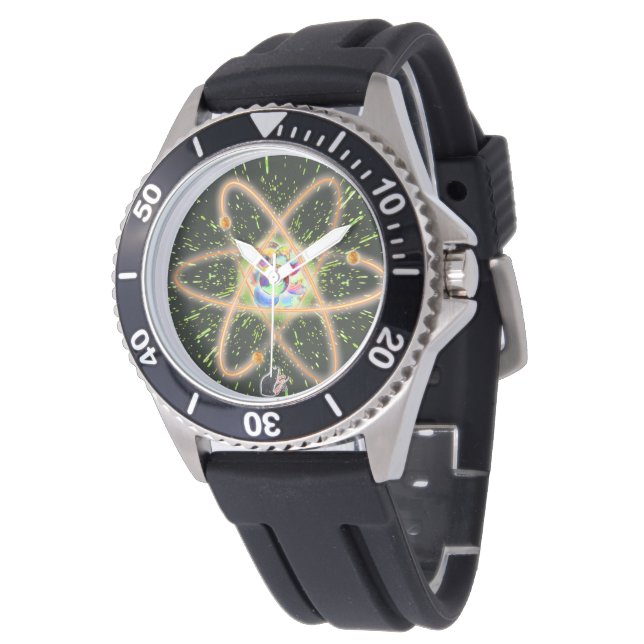 Montre Atomique Radicale (Incliné)