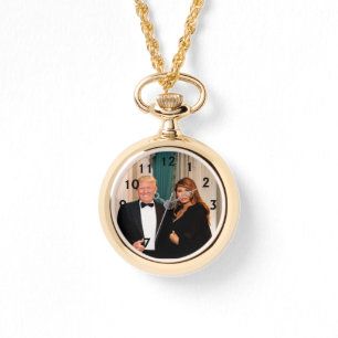 Montre Atout de Donald et de Melania
