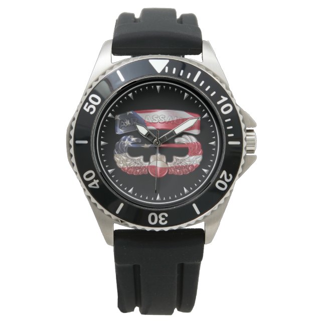 Montre Attaque aérienne (devant)