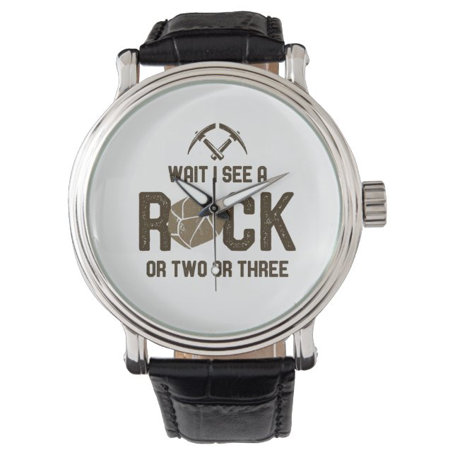 Montre Attends De Voir Un Rock (devant)