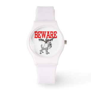 Montre Attention à la chèvre