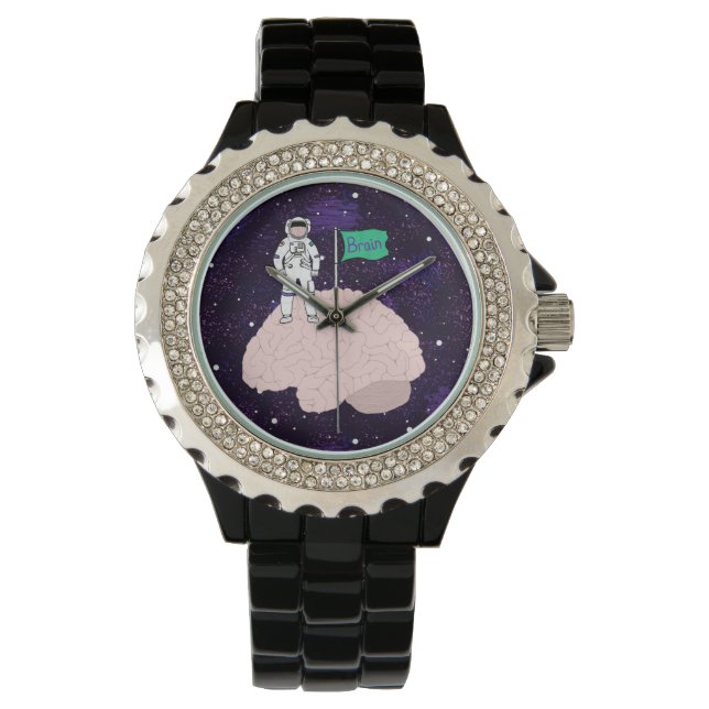 Montre Atterrissage de cerveau (devant)