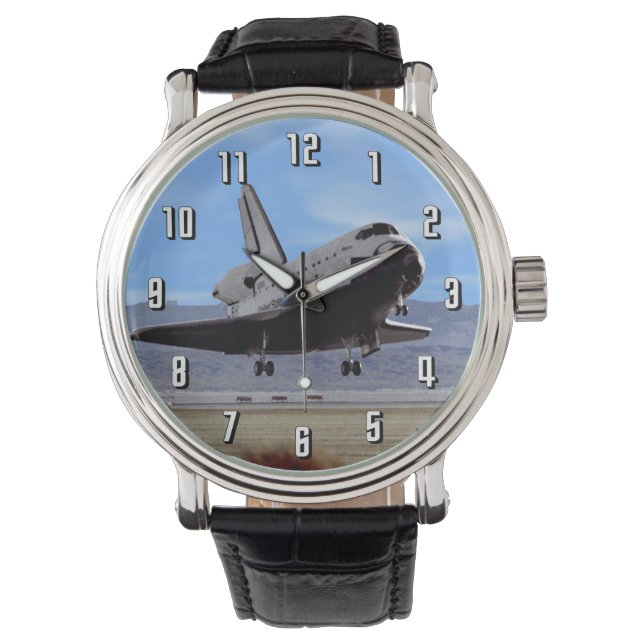 Montre Atterrissage de la navette spatiale Atlantis de la (devant)