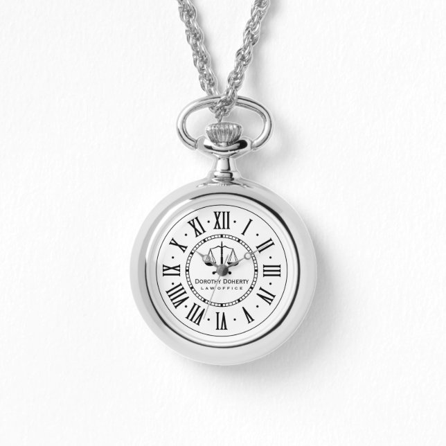 Montre ATTORNEY | Personnalisable (Recto)