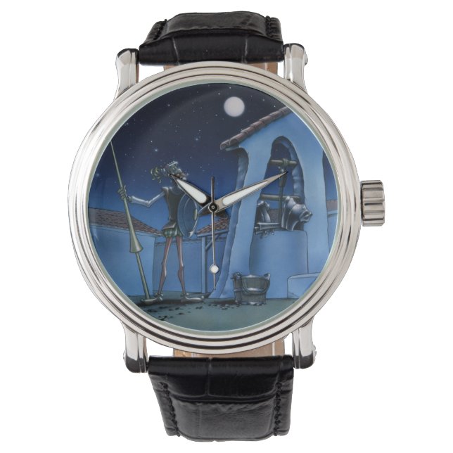 Montre Au bon moment ? Pas de rêve impossible par @QUIXOT (devant)