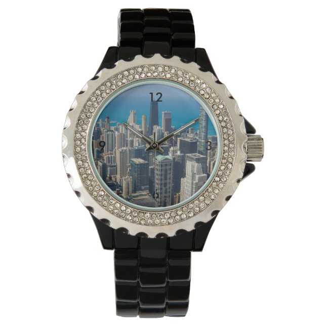 Montre Au-dessus de Chicago (devant)