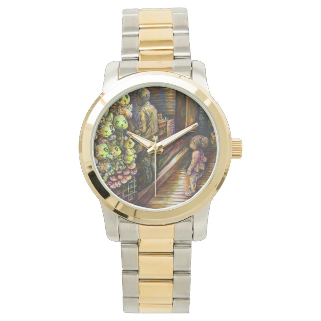 Montre Au nord du cirque (devant)