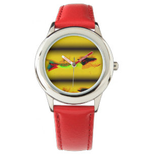 montre au poignet de sirène