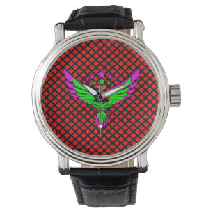 Montre au poignet pour homme Matériel : Visage : B