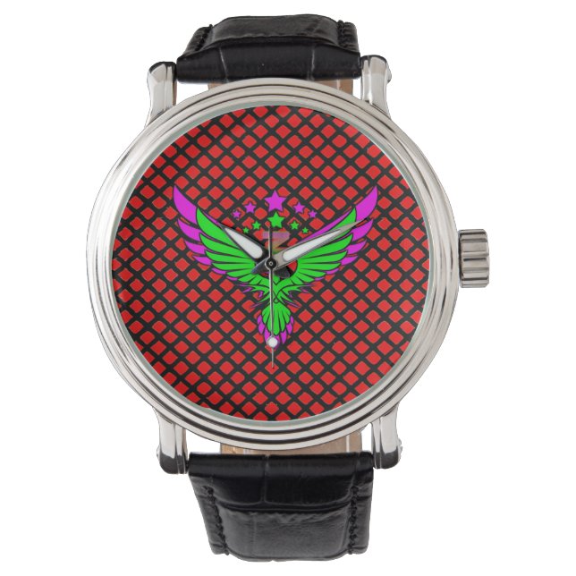 Montre au poignet pour homme Matériel : Visage : B (devant)