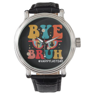 Montre Au revoir prof Frère Joyeux Dernier Jour d'École É