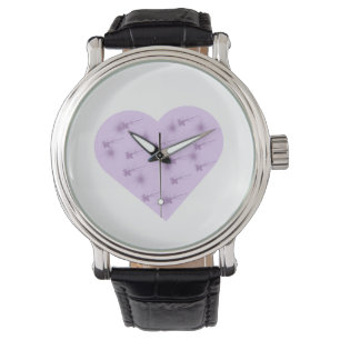 Montre au style Purple Heart