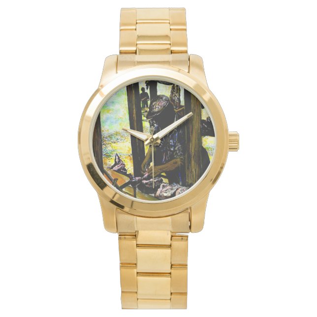Montre Au sud du paradis, à l'ouest de l'enfer (devant)