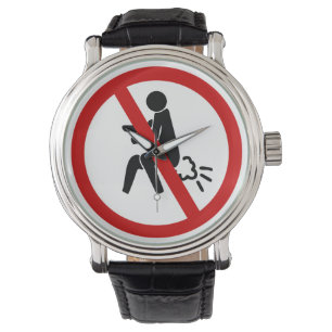 Montre AUCUN ⚠ Drôle Toilette Thaïlandaise ⚠