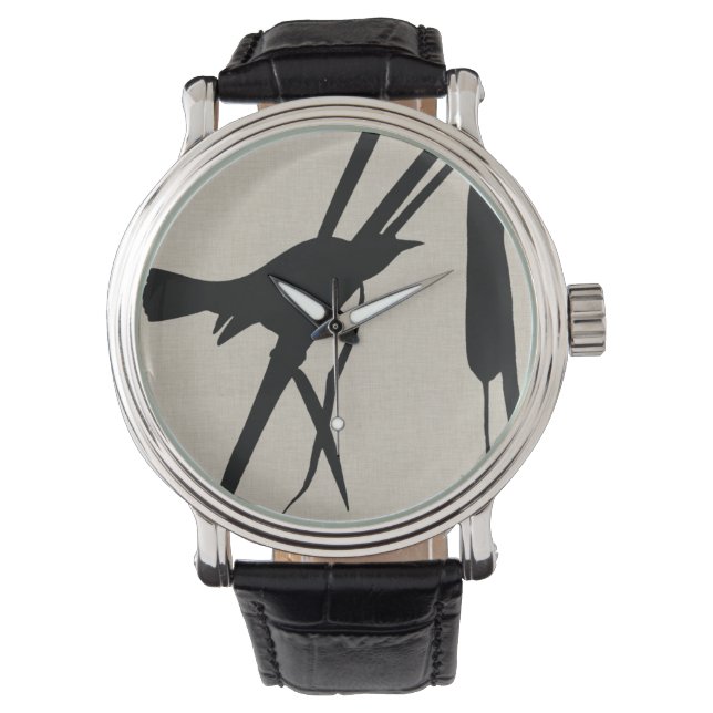 Montre Audubon Silhouette II (devant)
